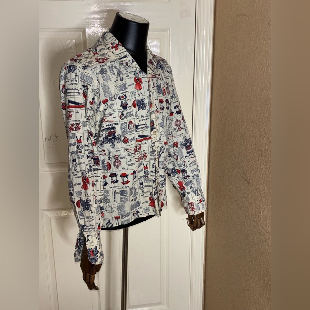 H.I.S True VTG Catalog, Inventory Cotton Medium Shirt - Picture 6 of 11